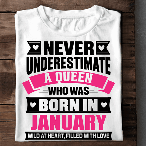 001-15- Never Underestimate A Queen - January