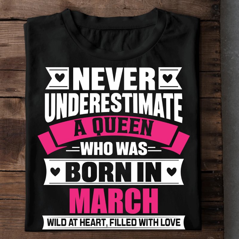 003-15- Never Underestimate A Queen - March