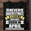 004-16- Never Underestimate A Legend - April
