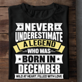 012-16- Never Underestimate A Legend - December