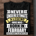 002-16- Never Underestimate A Legend - February