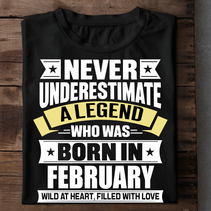 002-16- Never Underestimate A Legend - February