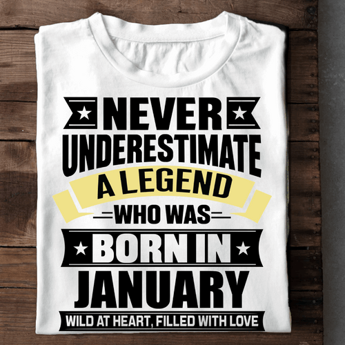 001-16- Never Underestimate A Legend - January