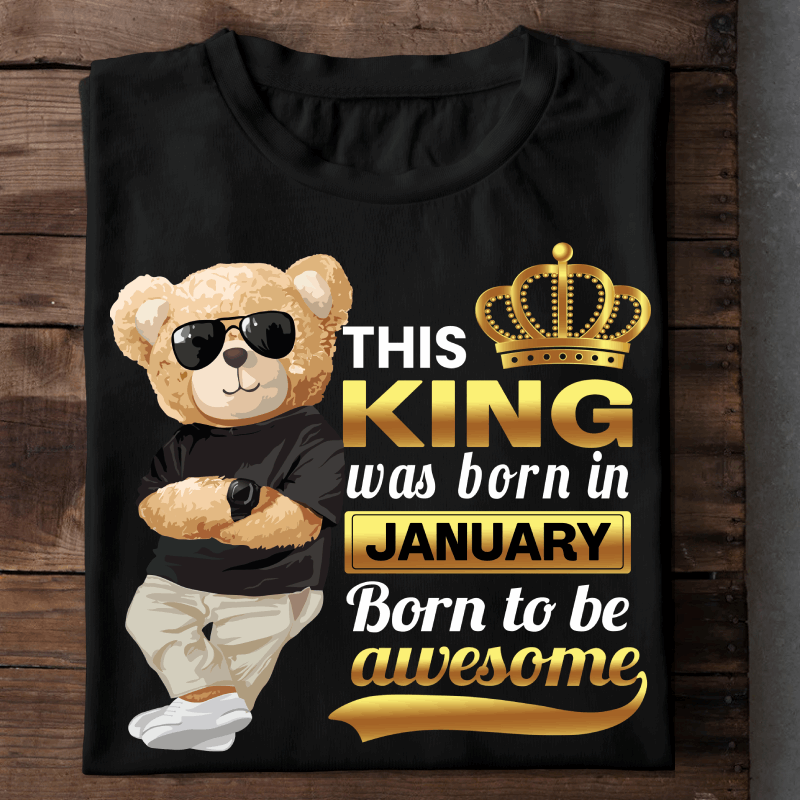 001-10- This King Was Born In - January