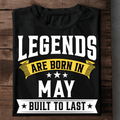 005-04- Legends Are Born In May
