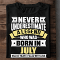 007-16- Never Underestimate A Legend - July