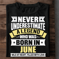 006-16- Never Underestimate A Legend - June