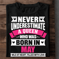 005-15- Never Underestimate A Queen - May
