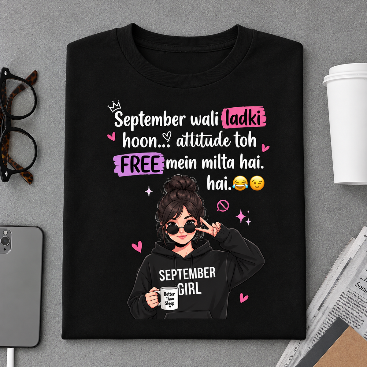 009-18- September Wali Ladki