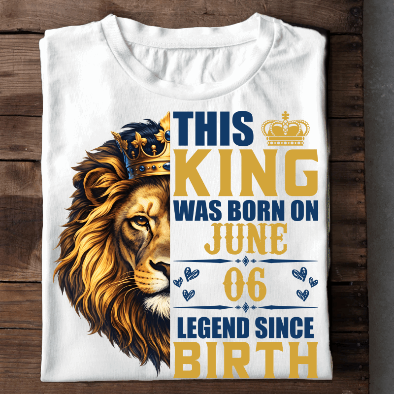 006-02- This King – June 06