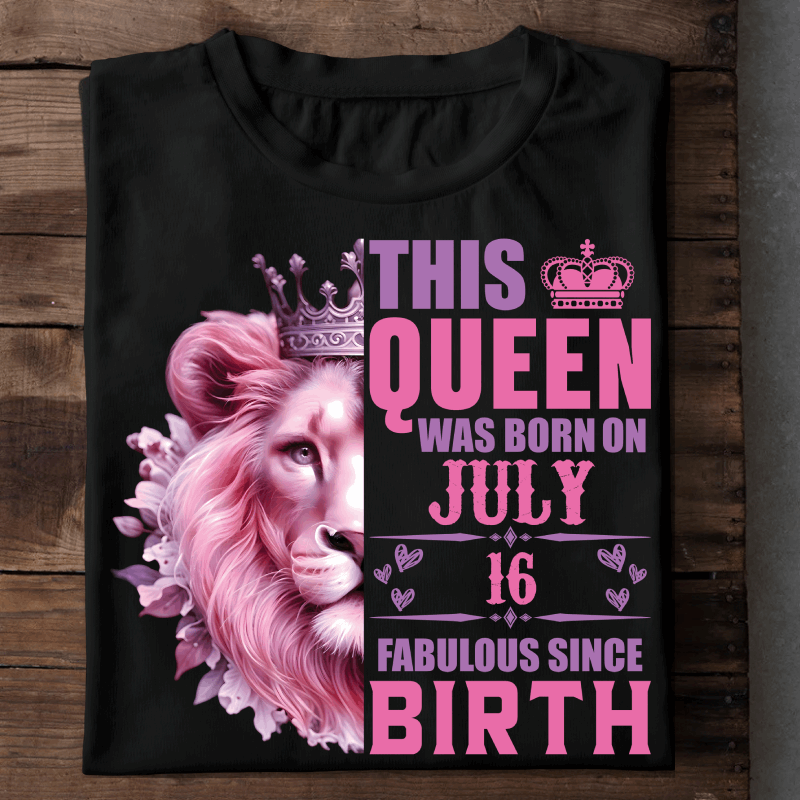 007-01- This Queen – July 16
