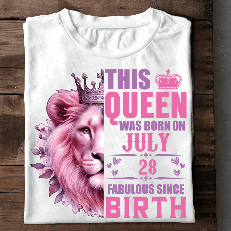 007-01- This Queen – July 28