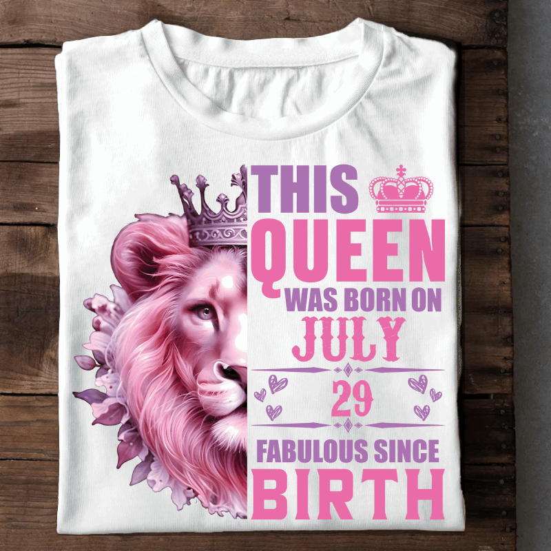 007-01- This Queen – July 29