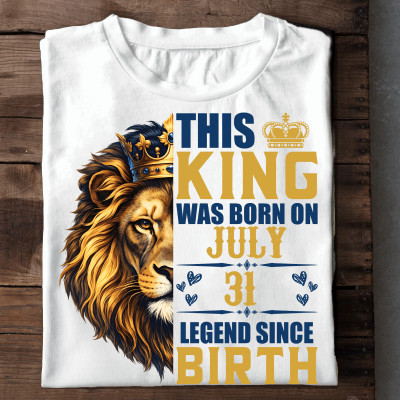 007-02- This King – July 31