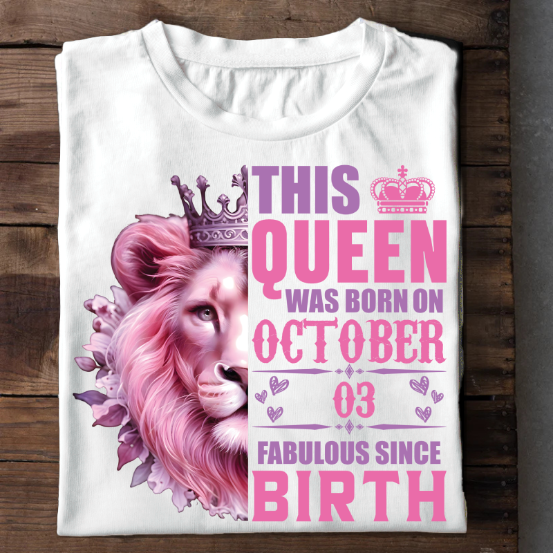 010-01- This Queen – October 03
