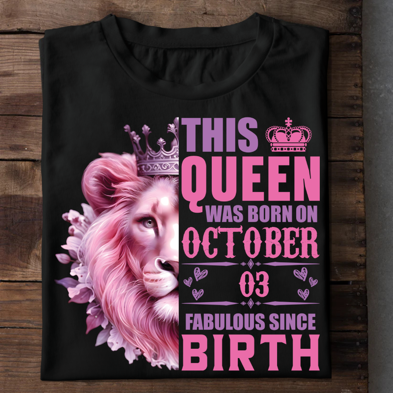 010-01- This Queen – October 03