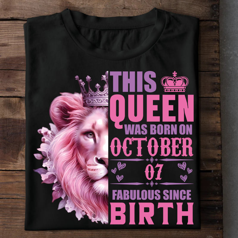 010-01- This Queen – October 07