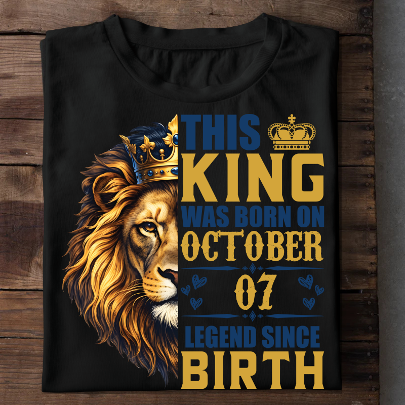 010-02- This King – October 07