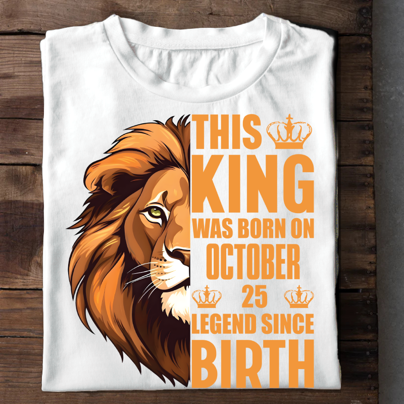 010-18- Legend Since Birth October 25