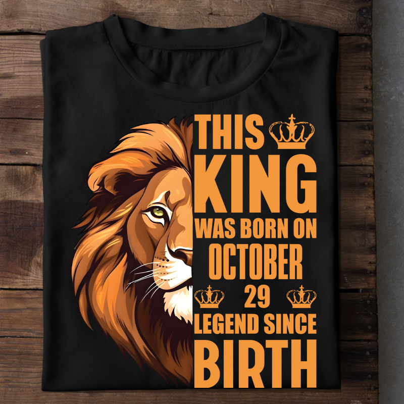 010-18- Legend Since Birth October 29
