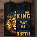 005-02- This King – May 04