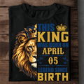 004-02- This King – April 05