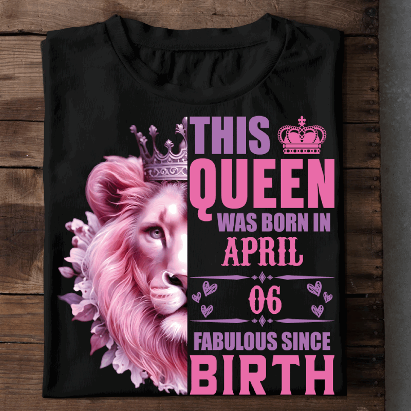004-01- This Queen – April 06