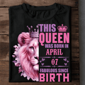 004-01- This Queen – April 07
