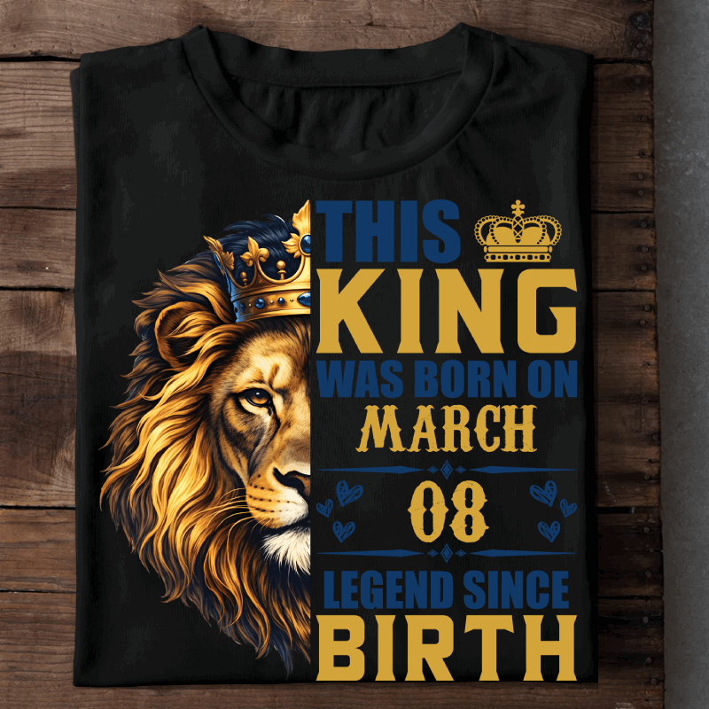 003-02- This King – March 08