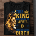 004-02- This King – April 13