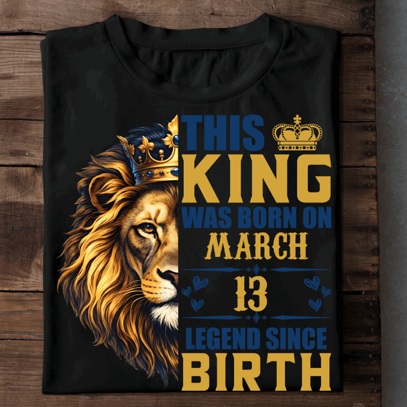 003-02- This King – March 13
