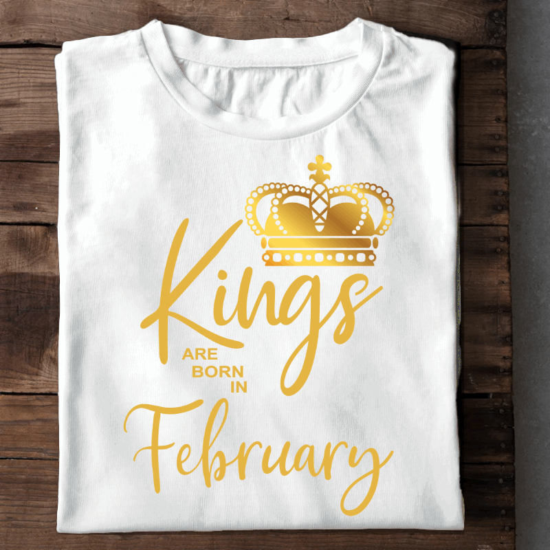 002-14- Kings Are Born In February
