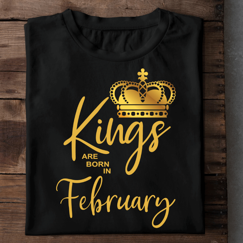 002-14- Kings Are Born In February