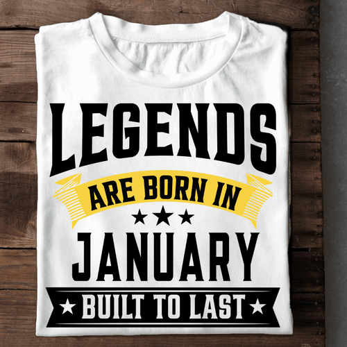 001-04- Legends Are Born In January