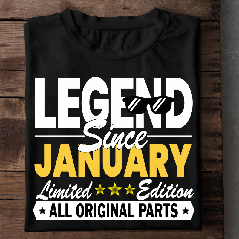 001-12- Legend Since - January