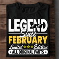 002-12- Legend Since - February