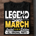 003-12- Legend Since - March