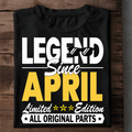 004-12- Legend Since - April