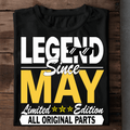 005-12- Legend Since - May