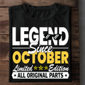 010-12- Legend Since - October