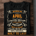 004-08- Limited Edition - April