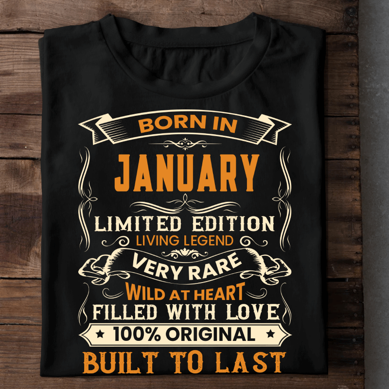 001-08- Limited Edition - January