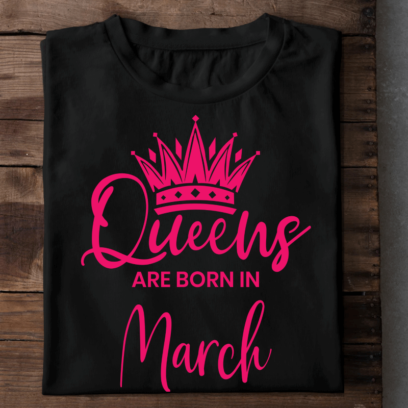 003-13- Queens Are Born In March