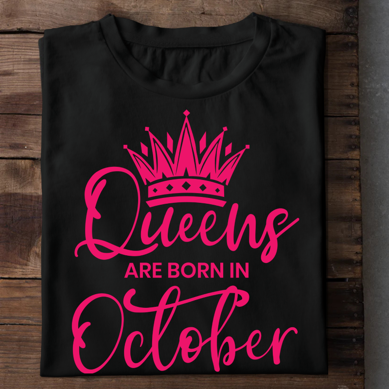 010-13- Queens Are Born In October